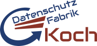 Logo Datenschutzfabrik-Koch